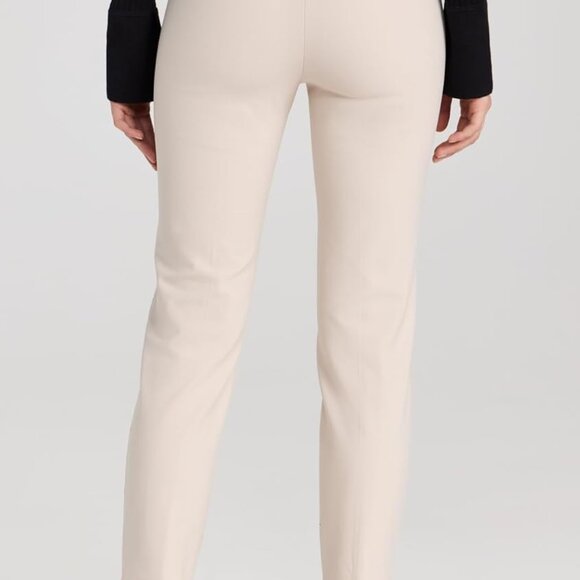 Women's High Waisted Taper Pants - Picture 3 of 6
